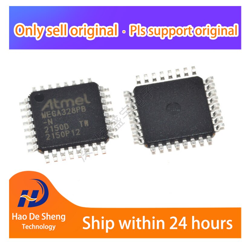10PCS/LOT ATMEGA328PB-AN TQFP-32 New Original In Stock