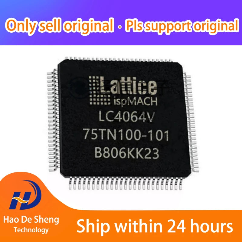 1 шт./лот LC4064V-75TN100C TQFP100 новый оригинальный в наличии