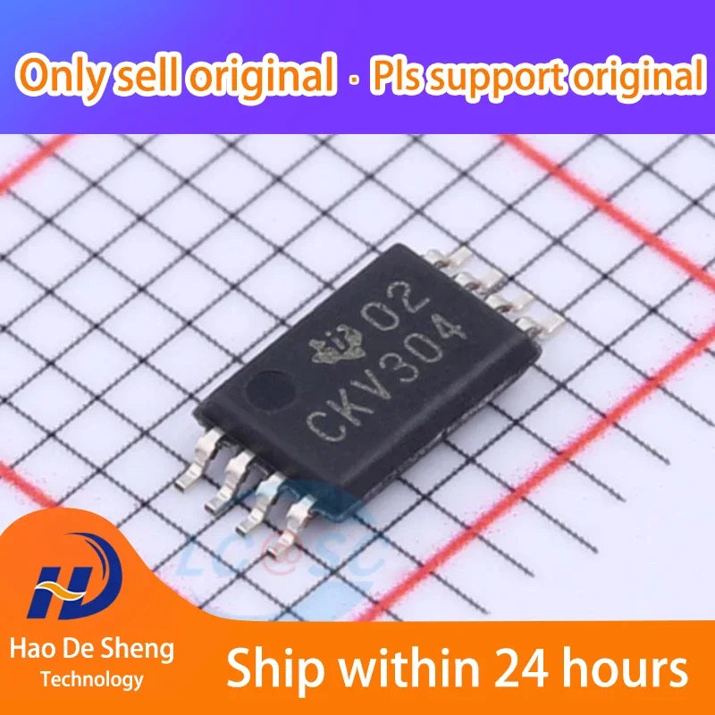 10PCS/LOT CDCV304PWR TSSOP-8 New Original In Stock