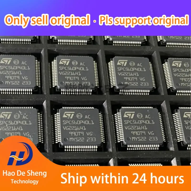 5 шт./лот SPC560P40L1CEFBR QFP64 новый оригинальный в наличии