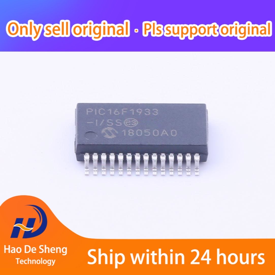 10 шт./лот PIC16F1933-I/SS PIC16F1933-I SSOP-28 новый оригинальный в наличии