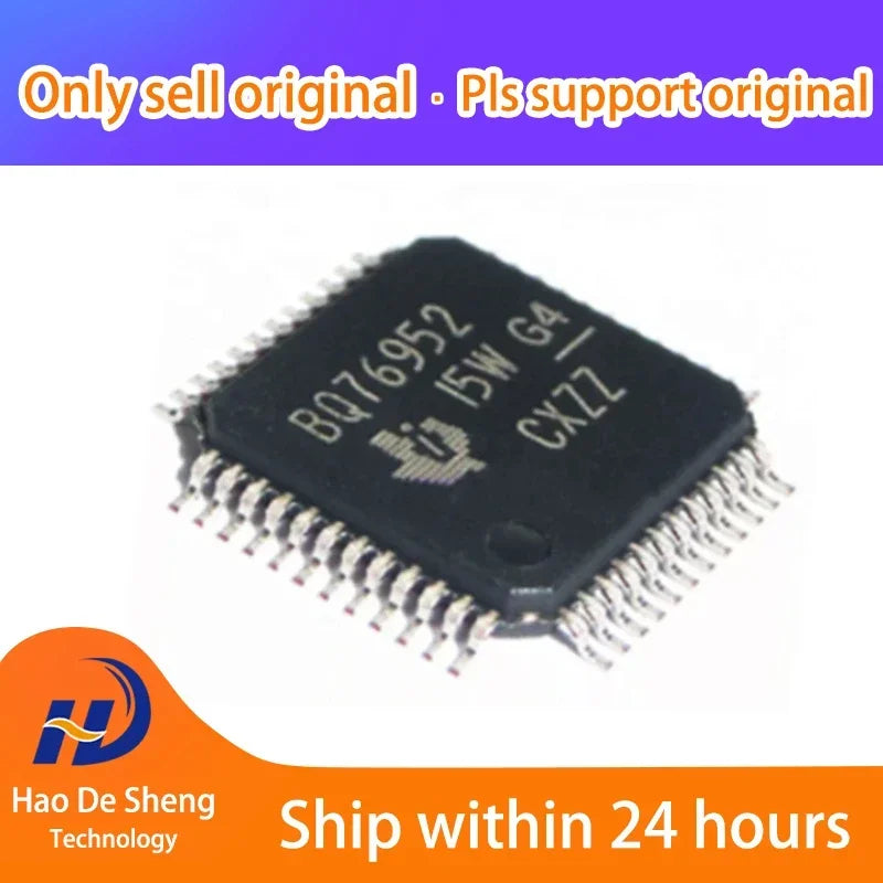 10PCS/LOT BQ76952PFBR LogoBQ76952 TQFP-48 New Original In Stock