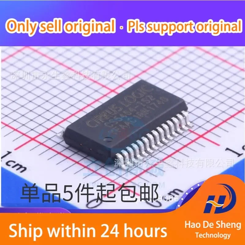 10PCS/LOT CS5464-ISZ CS5464-IS IC SSOP28 New Original In Stock