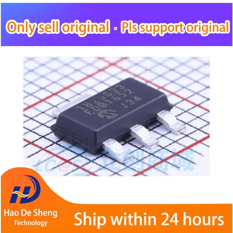 10PCS/LOT MCP1825S-3302E/DB SOT223-3 New Original In Stock