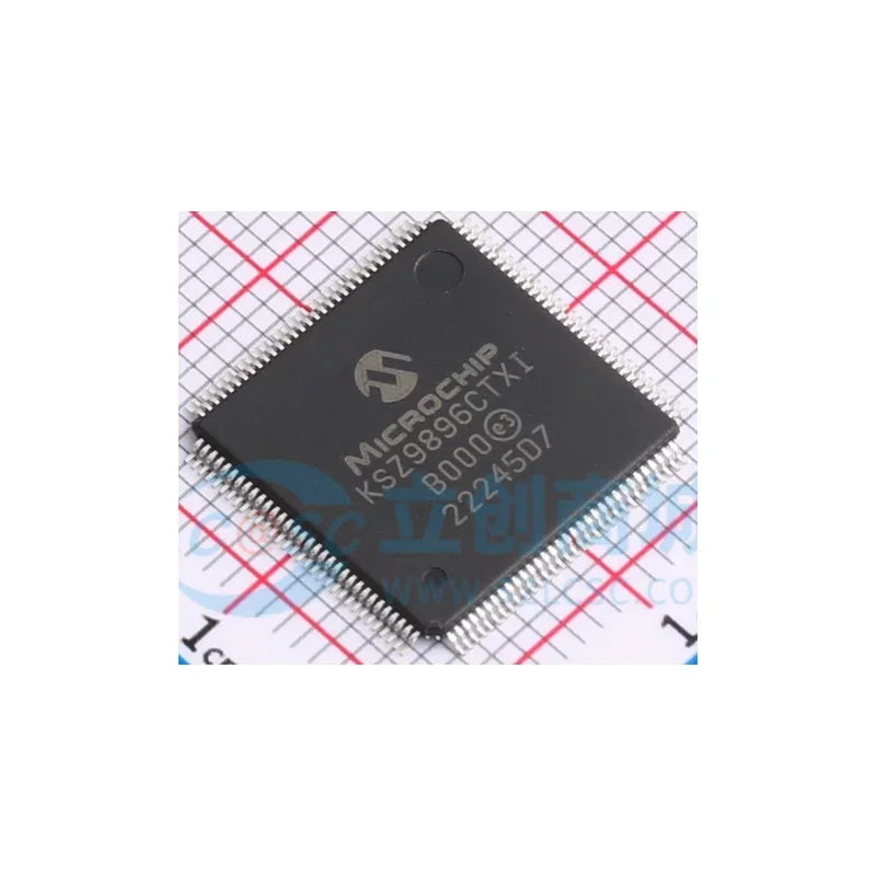 1 шт KSZ9896CTXI KSZ9896CTXI-TR TQFP128 новый оригинальный в наличии