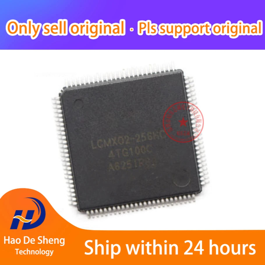 10PCS/LOT LCMXO2-256HC-4TG100C LCMXO2-256HC TQFP100 New Original in Stock
