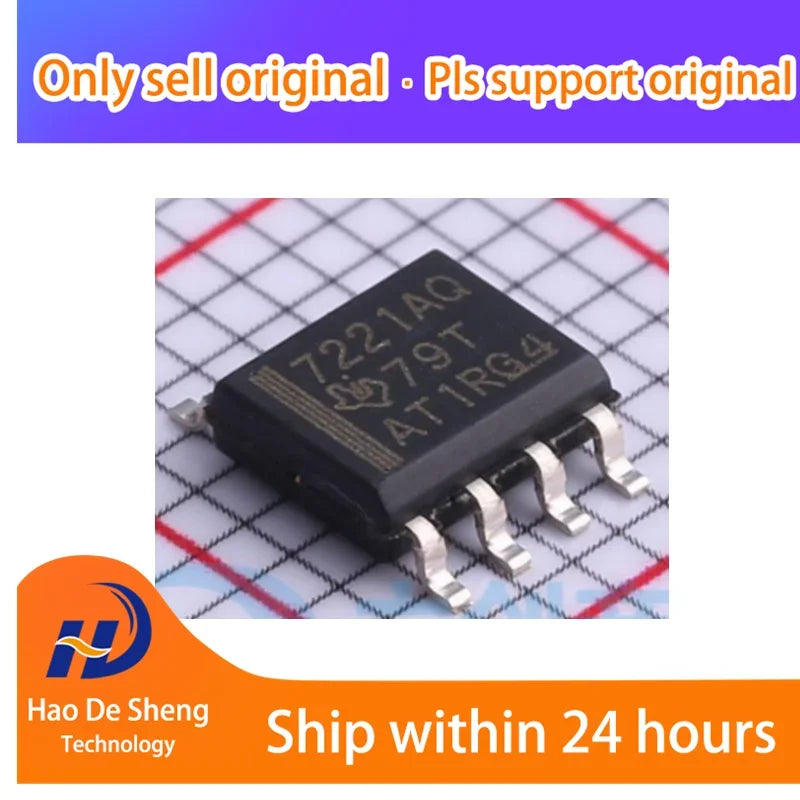 10 шт./лот ISO7221AQDRQ1 SOIC-8 новый оригинальный в наличии