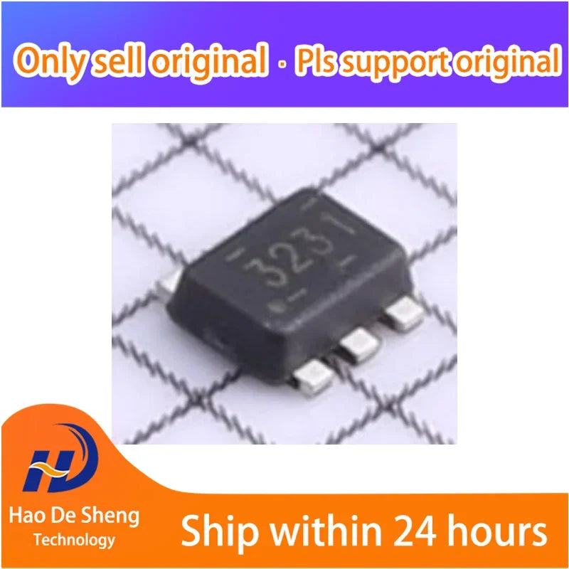 10 шт./лот TPS563231DRLR SOT-563 новый оригинальный в наличии