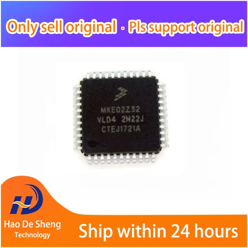 10PCS MKE02Z32VLD4 MKE02Z32VLD4R TSSOP16 New Orignal In Stock