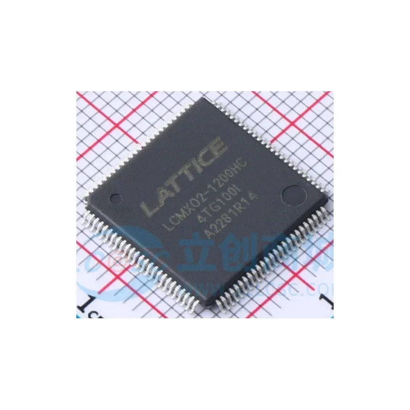 10PCS/LOT LCMXO2-1200HC-4TG100I LCMXO2-1200HC TQFP-100 New Original In Stock