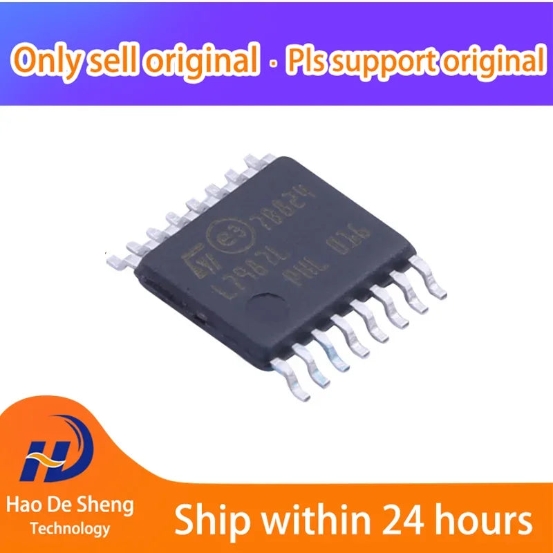 10PCS/LOT L7987LTR Logo L7987L HTSSOP-16 New Original In Stock