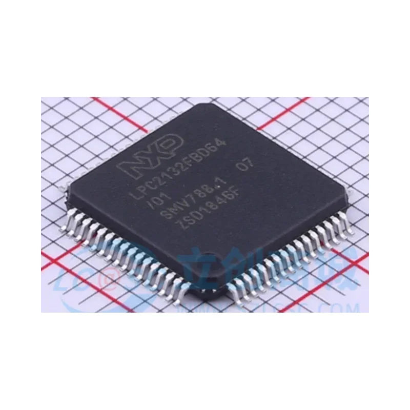10PCS/LOT LPC2132FBD64 LPC2132FBD64/01 QFP64 New Original In Stock