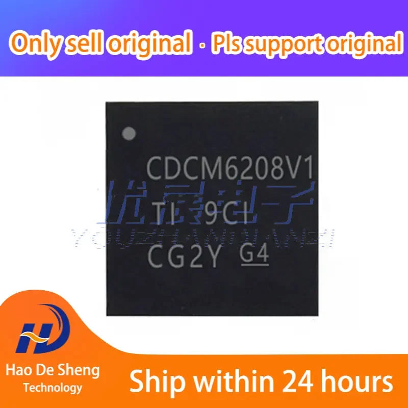 10PCS/LOT CDCM6208V1RGZR CDCM6208V1 VQFN-48 New Original In Stock
