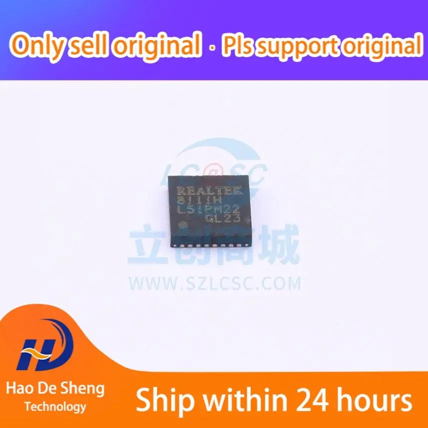 10PCS/LOT RTL8111H-CG RTL8111H QFN-32 New Original In Stock
