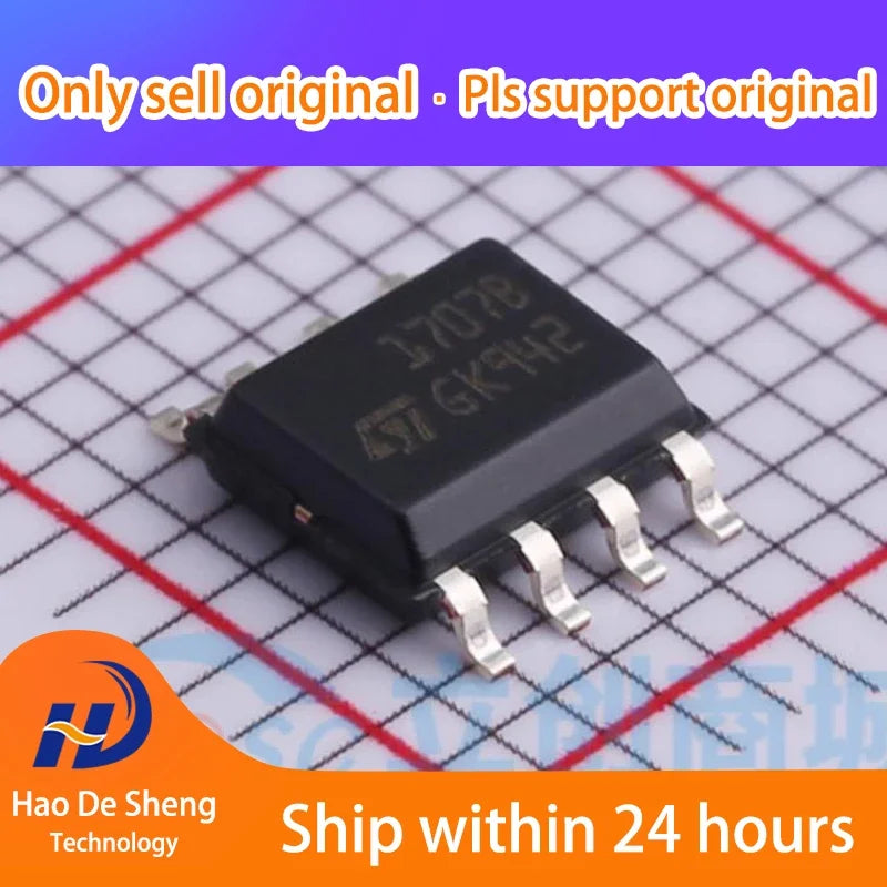1PCS/LOT TDE1707BFPT TDE1707BFP Logo1707BC SOP-8 New Original In Stock