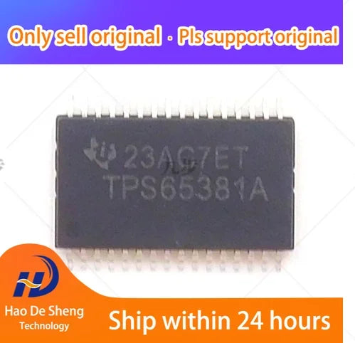 10PCS/LOT TPS65381AQDAPRQ1 TPS65381A TSSOP-32 New Original In Stock