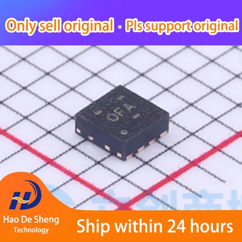 10PCS/LOT TPS62065DSGR TPS62065DSG TPS62065 Logo OFA WSON8 New Original In Stock, electronic components supplies