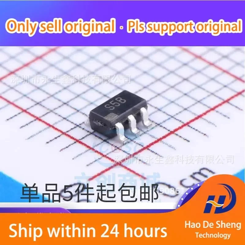 10PCS/LOT ADG719BRTZ ADG719BRT ADG719BR Logo S5B SOT23-6 New Original In Stock