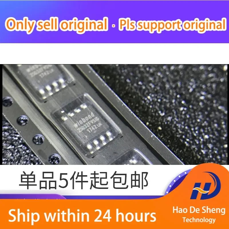 10PCS/LOT W25Q32FVSSIG 25Q32FVSIG W25Q32 SOP-8 Memory IC New Original In Stock