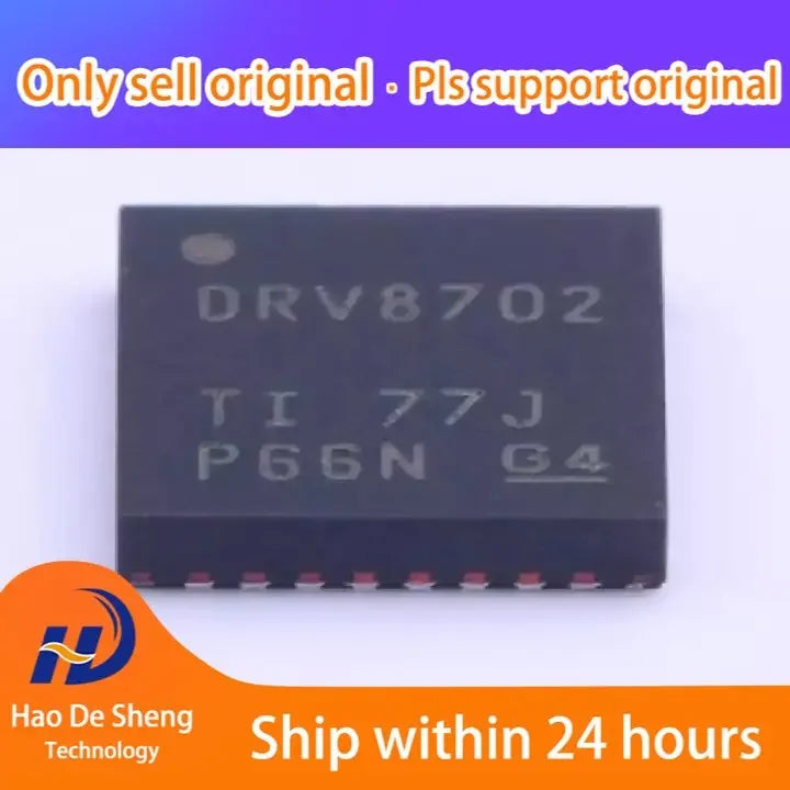 10PCS/LOT DRV8702QRHBRQ1 DRV8702 New Original In Stock
