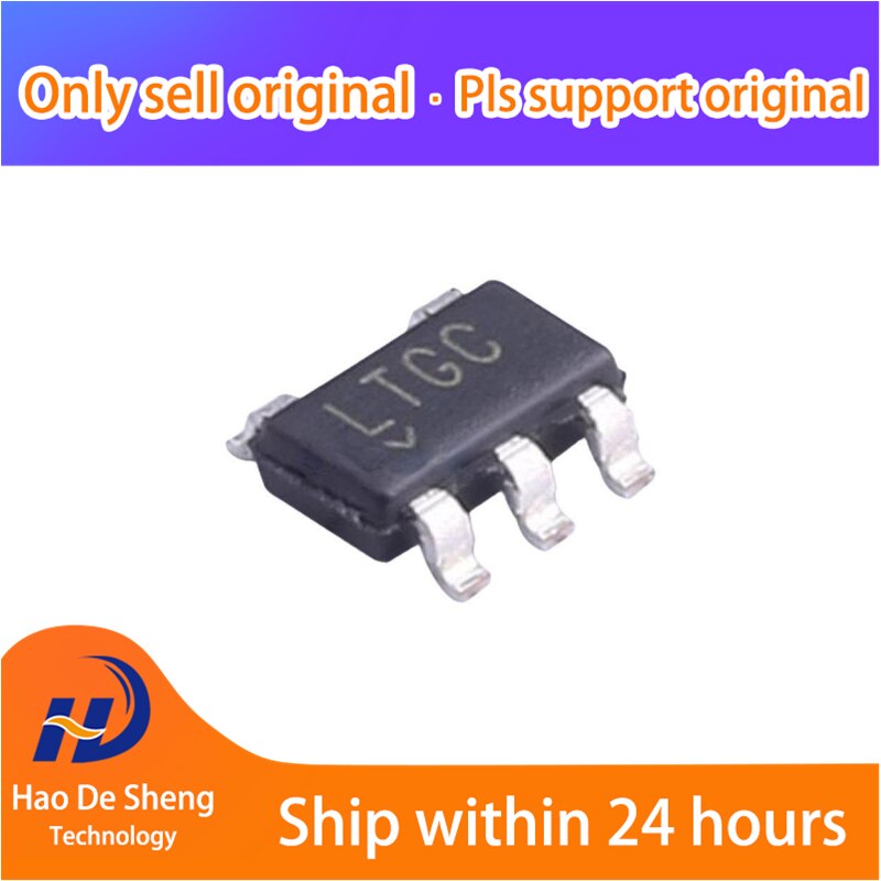 10PCS/LOT LT1761ES5-BYP LT1761ES5 Logo LTGC SOT23-5 New Original In Stock