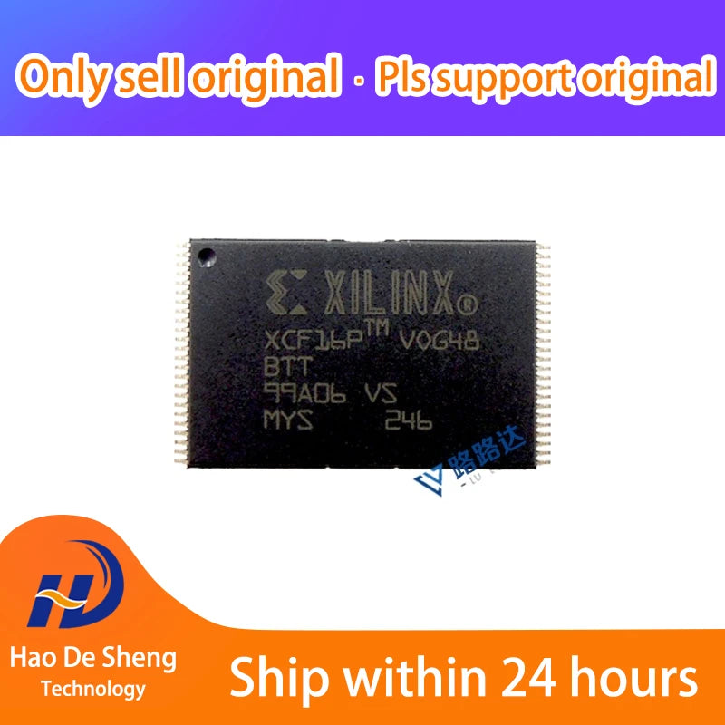 1PCS/LOT XCF16PVOG48C TSSOP48 Logo XCF16PVOG48 New original in stock