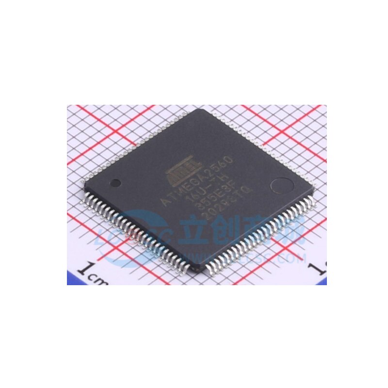10PCS/LOT ATMEGA2560-16AU ATMEGA2560-16AC LQFP100 New Original In Stock