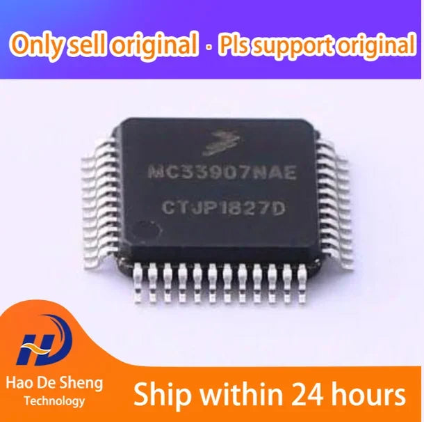 1PCS MC33907NAE LQFP-48 New Original in Stock