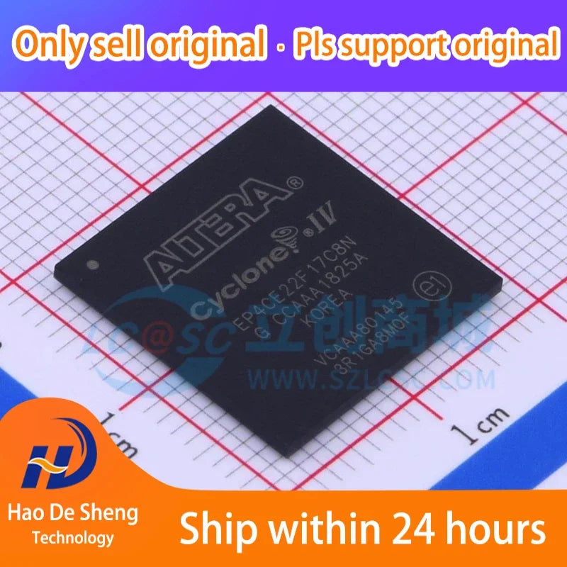 1PCS/LOT EP4CE22F17C8N EP4CE22F17C8 FBGA-256 New Original In Stock