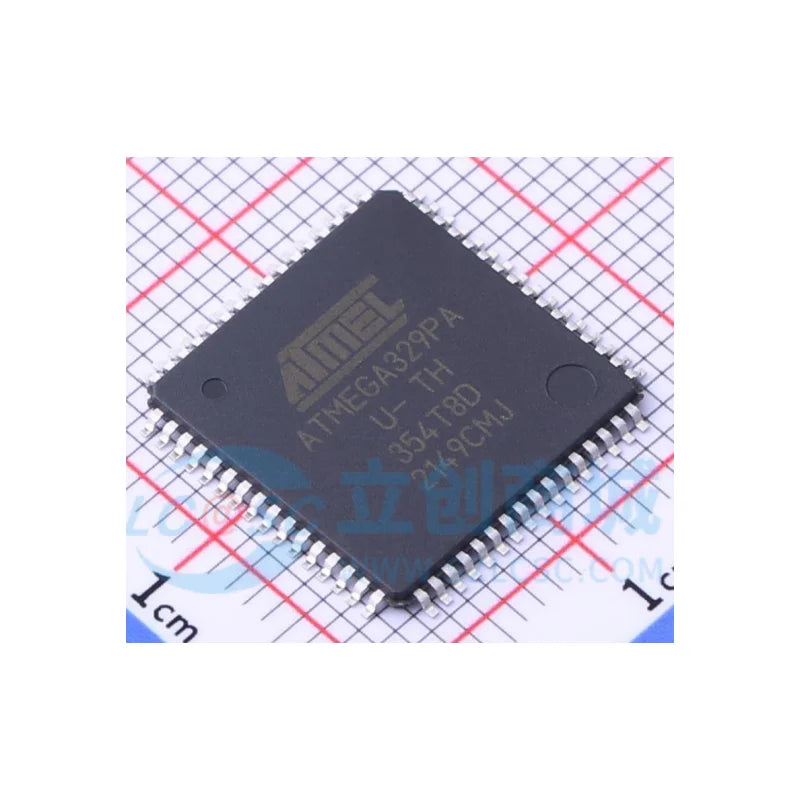 5PCS/LOT ATMEGA329PA-AU ATMEGA329PA QFP64 New original in Stock
