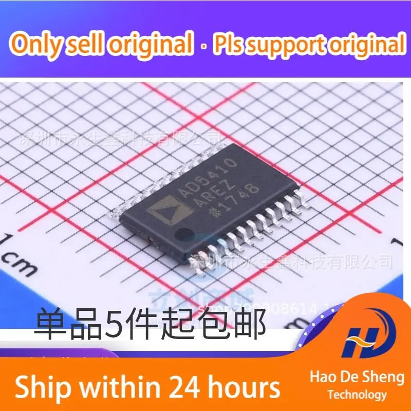 10PCS/LOT AD5410AREZ AD5410ARE TSSOP24 New Orginal In Stock