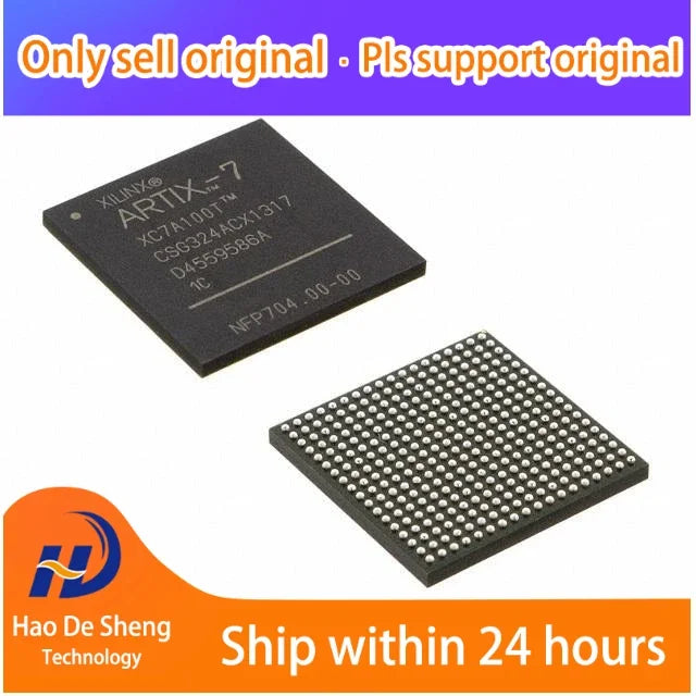 1 шт./лот XC7A15T-1FGG484I FBGA-484 новый оригинальный в наличии