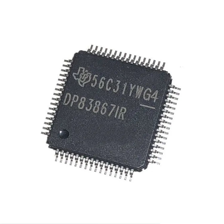 1 шт DP83867IRPAPR DP83867 HTQFP64 новый оригинальный в наличии