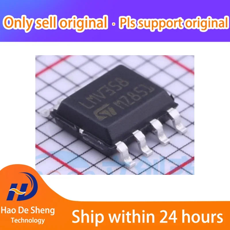 10PCS/LOT LMV358IDT Logo LMV358 SOP-8 NEW ORIGINAL IN STOCK