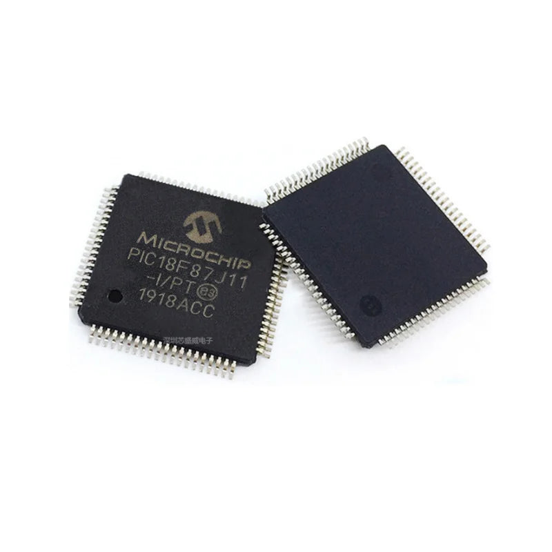5 шт./лот PIC18F87J11-I/PT TQFP-80 новый оригинальный в наличии