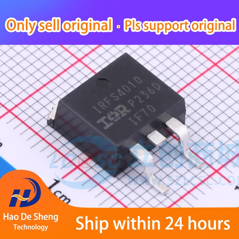 10PCS/LOT IRFS4010TRLPBF IRFS4010 TO-263 New Original In Stock