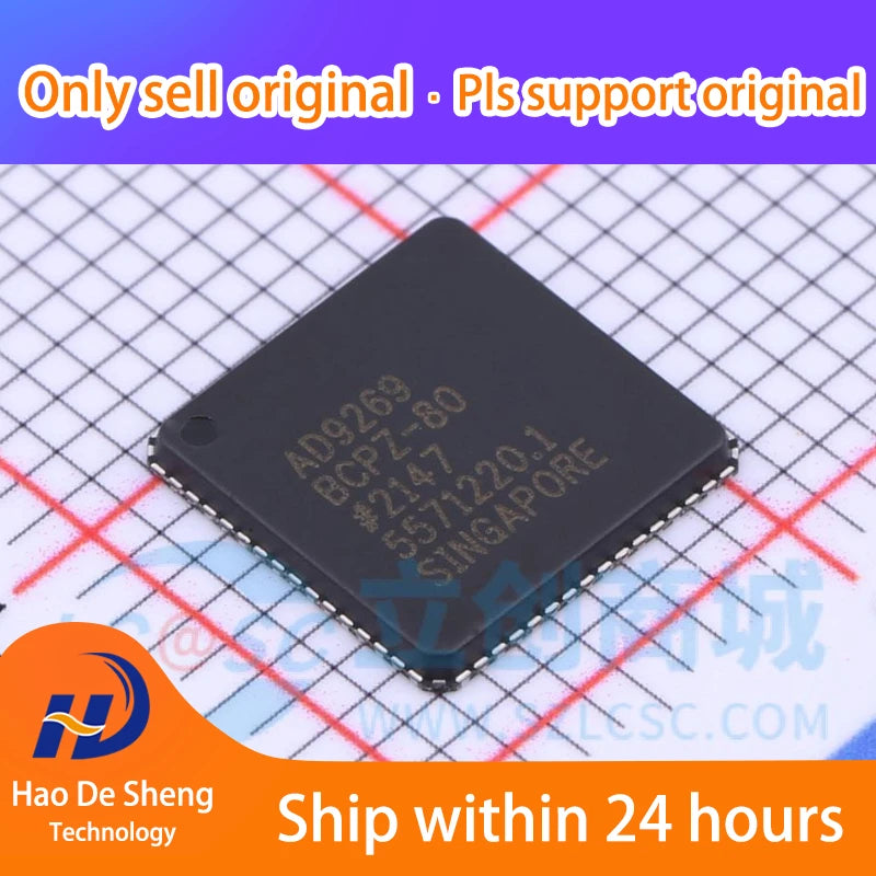 10PCS/LOT AD9269BCPZ-80 New Original In Stock