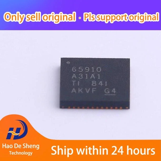 10PCS/LOT TPS65910A31A1RSLR T65910A3A1 Logo 65910 QFN-48 New Original In Stock