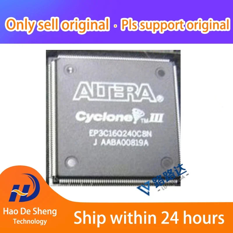 1 шт./лот EP3C16Q240C8N QFP240 новый оригинальный в наличии