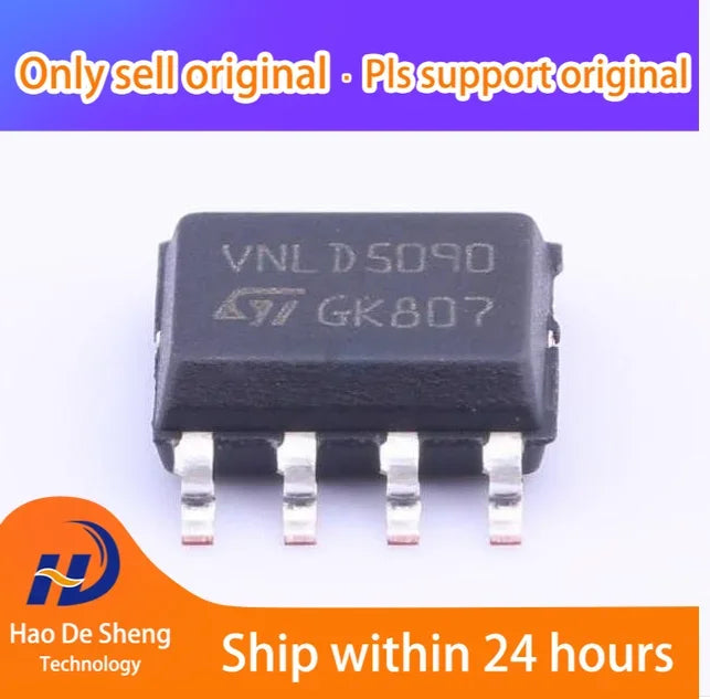 10PCS/LOT VNLD5090TR-E VNLD5090TR SOP-8 VNLD5090 New Original In Stock