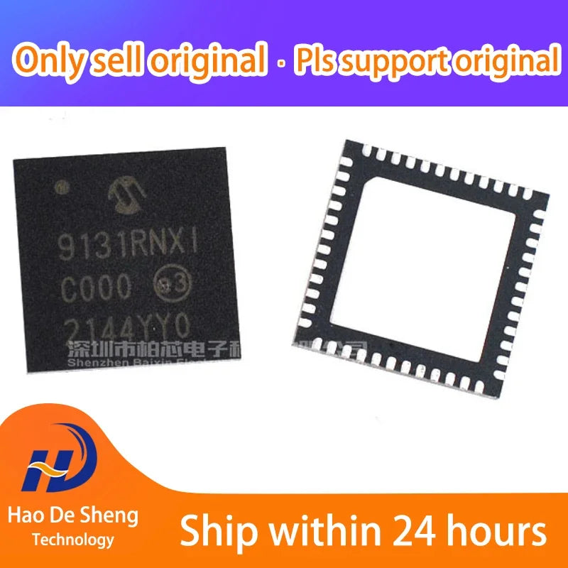 10PCS/LOT KSZ9131RNXI-TR KSZ9131RNXI VQFN-48 KSZ9131 New Original In Stock