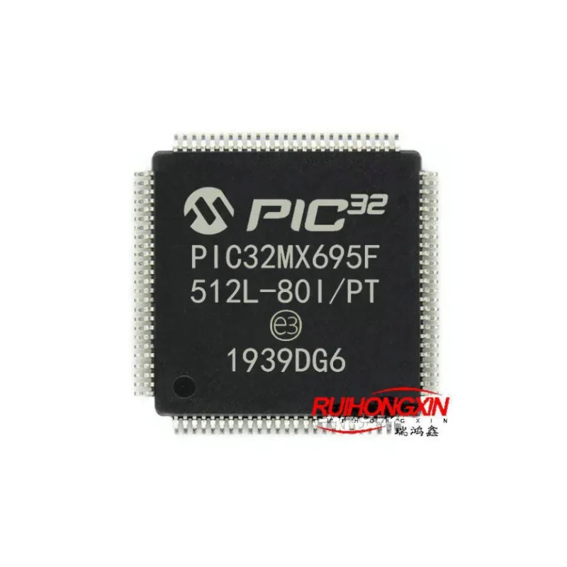1PCS/LOT PIC32MX695F512L-80I/PT PIC32MX695F512L-80 QFP New Original In Stock