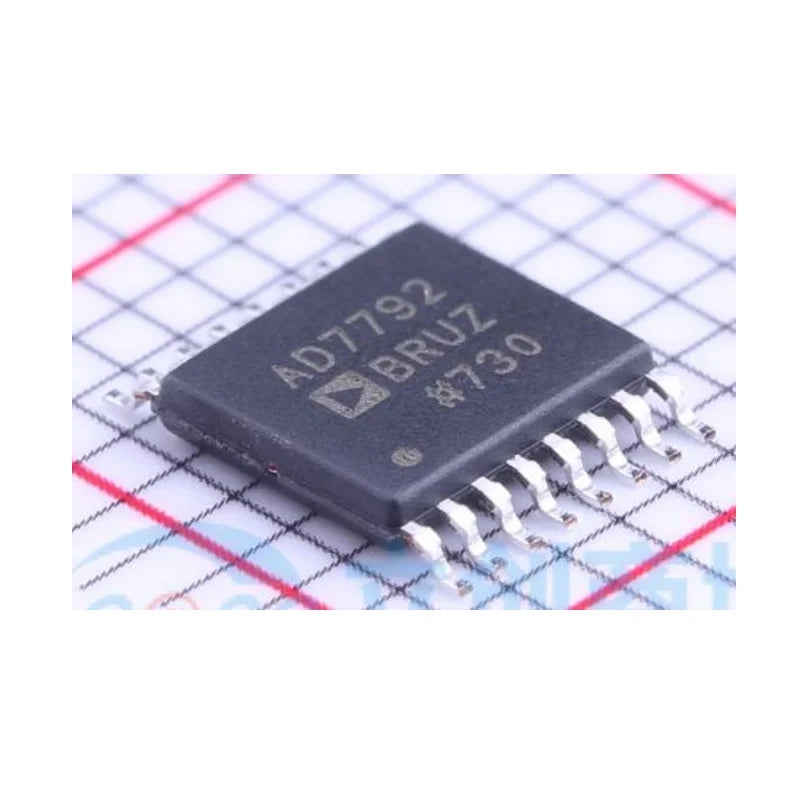 10PCS/LOT AD7792BRU AD7792BRUZ TSSOP-16 New Original In Stock