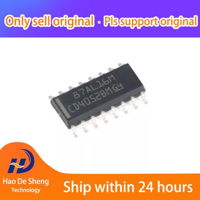 10PCS/LOT CD4052BM96 CD4052BM SOIC-16 New Original In Stock, electronic components supplies