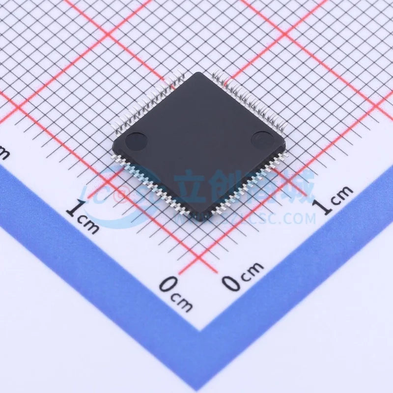 1PCS MCU MC9S08AW60CPUE LQFP-64 новый оригинальный в наличии