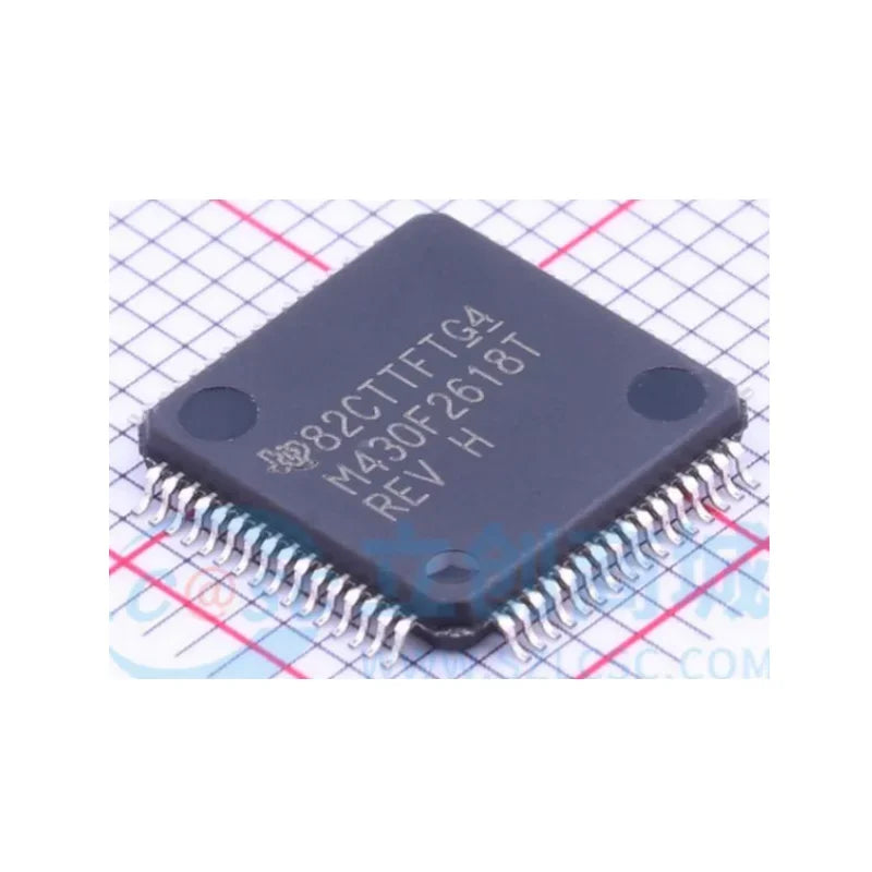 5PCS/LOT MSP430F2618TPMR M430F2618T LQFP64 New Original In Stock