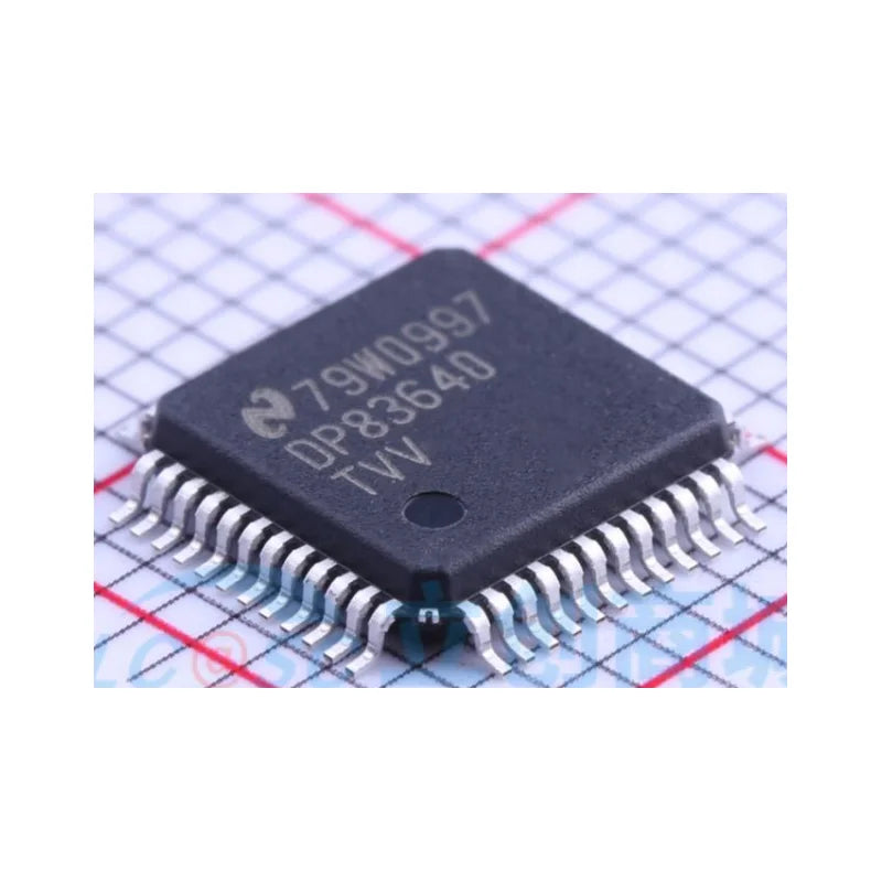 5PCS/LOT DP83640TVV/NOPB DP83640 LQFP-48 New Original In Stock