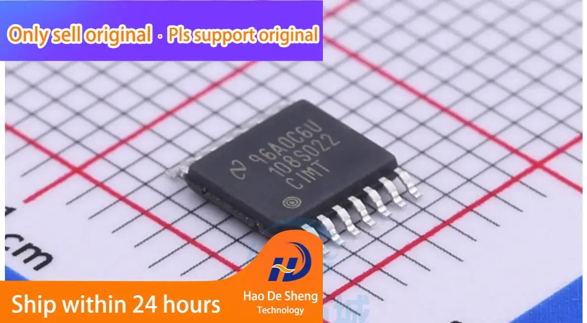 10PCS/LOT ADC108S022CIMTX/NOPB ADC108S022 TSSOP-16 ADC108S022CIMTX New Original In Stock
