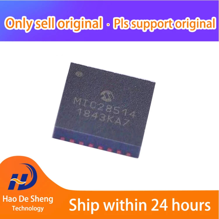 1PCS/LOT MIC28514T-E/PHA MIC28514T VQFN-32 New Original in Stock