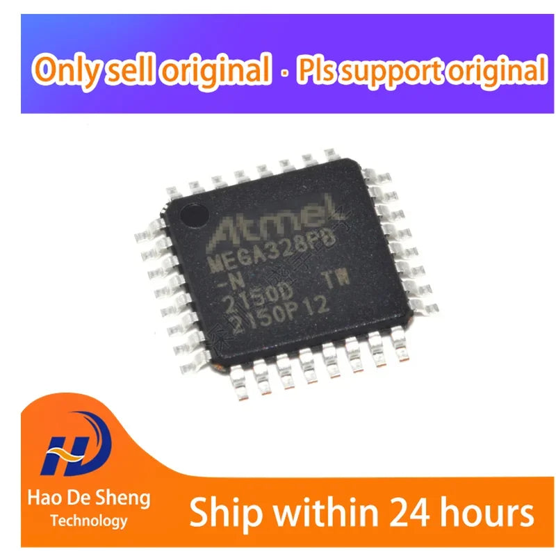 10PCS/LOT ATMEGA328PB-AN TQFP-32 New Original In Stock, electronic components supplies
